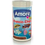 Amore Protein Chips 250 ml Pro Cips Immune Protect Omega-3 Malawi Cichlid Balık Yemi