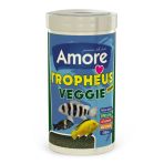 Amore Tropheus Veggie Chips 1000Ml Tanganyika Malawi Bitkisel Algae Spirulina Sarimsak Balik Yemi