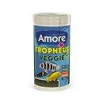 Amore Tropheus Veggie Chips 250Ml Green Algae Ve Spirulina Akvaryum Balik Yemi 100Gr
