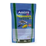 Amore Tropheus Veggie Chips Tanganyika Malawi Bitkisel Algae 860 g Spirulina Sarımsak Balık Yemi