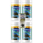 Amore Turtle Green Calcium Sticks 4X125 ml Su Kaplumbağası Yemi ve Vitamin Seti - 4x125 ml + 30cc