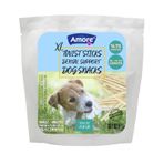 Amore Twist Dog Sticks Kalın Köpek Burgu Çiğneme Ödül Çubuğu Xlarge 418 G