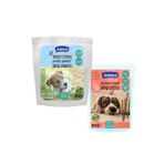Amore Twist Dog Sticks Xl 418 Gr Kalın Köpek Burgu Çiğneme Ödül Çubuğu, 16Lı Somonlu Stick