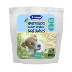 Amore Twist Dog Sticks XL 418 gr Kalın Köpek Burgu Çiğneme Ödül Çubuğu Dental Snacks