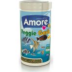 Amore Veggie Pro Garlic Mix Cips 250 ml Algae Clear Immune Protect Crisps Akvaryum Balık Yemi
