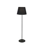 Amorf Siyah Modern Retro Yatak Odası Salon Lambader
