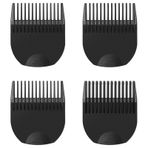 Amorka 4 Profesyonel Saç Düzeltici Muhafızları Manscaped Çim Biçme Makinesi için Kesme Kılavuzları 3.0 Düzenleyici ile - 1/8 "ila 1/2" inç - Manscaped Çim Biçme Makinesi 3.0 Yedek Taraklar için Tam Uyum