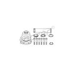 AMORTISOR TAKOZU ARKA YUVARLAK 118 mm-(VW: GOLF 04>13/JETTA 06>15/SCIROCCO 09<15) TOPRAN-114360001
