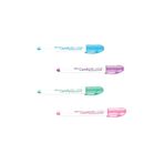 Amos 4 Yeni Pastel Renk Fosforlu Kalem Seti Candy Highlighter Jel Dry -Candy