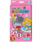 Amos Cam Boyama Seti Sun Deco Peri Masalı