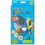 Amos Cam Boyama Seti Sun Deco Tropicak Fish Kategori: Boyama Seti