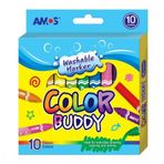 Amos CM10P-M 10'lu Keçeli Boya Kalemi