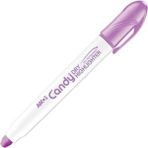 Amos Dry Candy Hıghlıghter Fosforlu Jel Kalem Pastel Mor