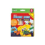 Amos Fabric Deco Paint Sökülebilir Kumaş Boyası 5 Renk FRD10P6 eol