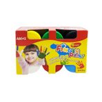 Amos FP50P6 Parmak Boyası 6 Renk