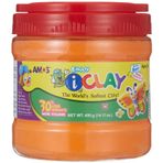 Amos İ-Clay Turuncu 400 gr Zıplayan Oyun Hamuru