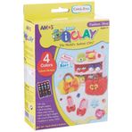 Amos IC15P4FS I-Clay Fashion Shop Proje Hamuru