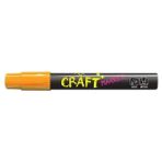 Amos Markor Craft Marker Kalem Neon Turuncu 12'li