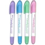 Amos Pastel Jel Dry 4 Renkli Set Kalem