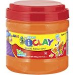 Amos Proje Hamuru-I Clay 400GR Kavanoz - Turuncu