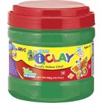 Amos Proje Hamuru-I Clay 400GR Kavanoz - Yeşil