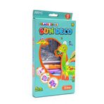Amos Vıtray Cam Boyama Seti Dinozorlar-sd 10p6-d