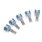 Amosfun 5 Adet Çok Hızlı Döner Anahtar Yedek Kodlayıcı Döner Potansiyometre Değiştirme Mini Kodlayıcı Dijital Hassasiyet Enkoder Dijital Küçük Rotary Encoder Tasarrufu Bakır