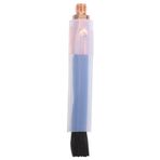 Amosfun Kaynak Dikiş Temizleme Fırçası Parlatma Makinesi M8x60mm Kaynak Dikiş Temizleyici Fırçası Elektrolitik Parlatma Makinesi Fırça Kaynak Boncuk Eklem Temizliği Kaynak Aksesuarları