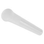 Amosfun Seramik Librelik Porselen Havaneli Yedek Sarımsak Ezici Çamurcu Yedek Havaneli Ilaç Tamamlayıcı Gıda Öğütme Çubuğu 10 Cm