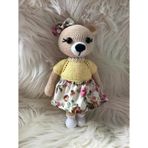 Amour Ayicik Amigurumi Organik Oyuncak