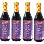 Amoy Soya Sosu 750 ml x 4 Adet
