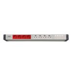 AMP CONNECT Alüminyum Profil Yatay Donatılmış Brotik 4 UPS 4 Şebeke Prizi 4 CAT3 Telefon veya CAT5 – CAT6 Data Prizi