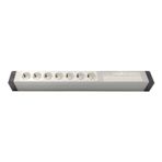 AMP CONNECT Alüminyum Profil Yatay Donatılmış Brotik 7'lİ Blok Priz + 7 CAT3 Telefon veya CAT5 – CAT6 Data Prizi