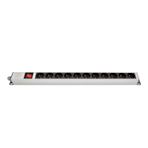 AMP CONNECT Onbirli UPS Klemensli Anahtarlı Alüminyum Grup Priz