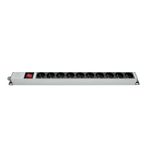 AMP CONNECT Onlu UPS Klemensli Anahtarlı Alüminyum Grup Priz
