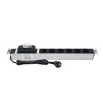 "AMP" PDU 6'LI SİGORTALI RACK TİPİ PRİZ GRUP