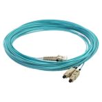 AMP SC-LC MM Duplex 50/125 OM3 25 mt Fiber Patch Cord Kablo