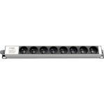 AMP Sekizli Ups Klemensli Grup Priz - Gri - SEKİZLİ UPS KLEMENSLİ GRUP PRİZ