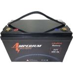 Amperium 12V 200AH Yeni Nesil Lifepo4 Lityum Demir Akü 20 Yıl Ömür - normal