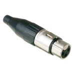 Amphenol AC3F 3 Pin XLR Dişi Konnektör