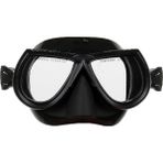 Amphibian Pro Comfort Dalış Maskesi - Turkuaz - Şeffaf