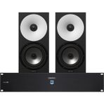 Amphion ONE15 + AMP700 Pasif Yakın Dinleme Stüdyo Monitör Hoparlör ve Amfi Seti