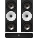 Amphion TWO15+AMP700 Pasif Yakın Dinleme Stüdyo Monitör Hoparlör ve Amfi Seti