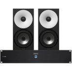 Amphion TWO18+AMP700 Pasif Yakın Dinleme Stüdyo Monitör Hoparlör ve Amfi Seti