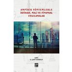 Ampirik Yöntemlerle İktisadi Mali ve Finansal Uygulamalar - Şahin Karabulut