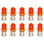 Ampul 12v 21/5w 1016 Dipsiz Sarı Ampul T20 Çift Duy 10 Adet