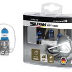 AMPUL 12V H3 55 PK22s NIGHT VISION 150 FAZLA 20 BEYAZ IŞIK