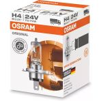 Ampul 24V H4 75/70W 43T Tirnakli 64196.Tp