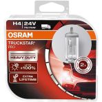 Ampul 24V H4 75/70W 43T Tirnakli Uzun Ömürlü Truckstar 64196Tsp
