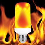 Ampul Alev Efektli 220v 10w 1800k E27 Duy 3 Kademeli Alev Led Ampul